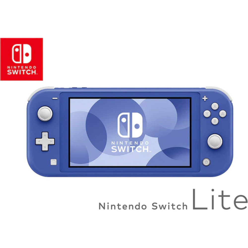 Консоль Nintendo Switch Lite Blue ,требуется адаптер под евро-вилку -  купить с доставкой по выгодным ценам в интернет-магазине OZON (876866402)