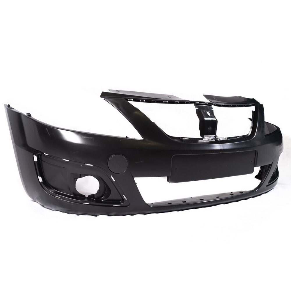 Бампер передний Лада Ларгус под покраску черный неокрашенный. Бампер ...