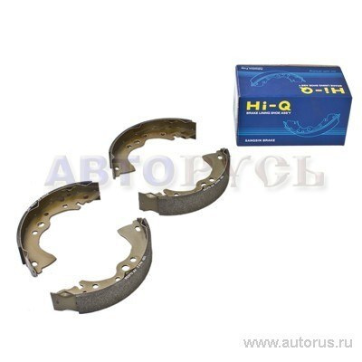 Колодки тормозные барабанные SANGSIN BRAKE SA131 - Sangsin Brake арт ...
