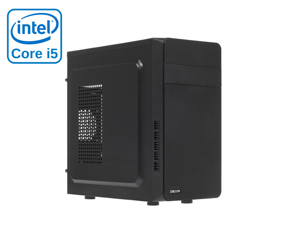 PC STORE Системный блок мощный компьютер на Intel Core i5 для  дома/офиса/работы (Intel Core i5-2300 (2.8 ГГц), RAM 16 ГБ, SSD 480 ГБ,  Intel HD ...