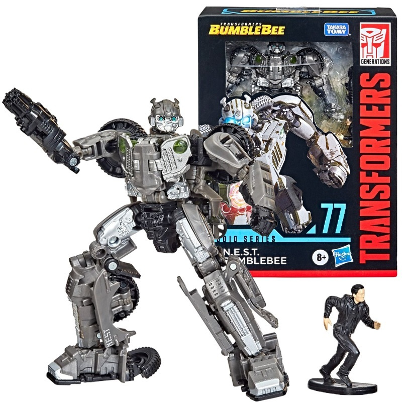Игрушка Hasbro Трансформеры Студийная серия SS77 Bumblebee 4,5 дюйма ...