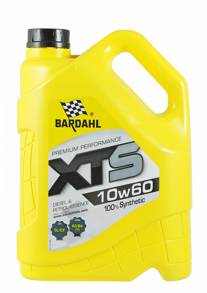 Масло моторное Bardahl 10W-60 Синтетическое - купить в интернет ...