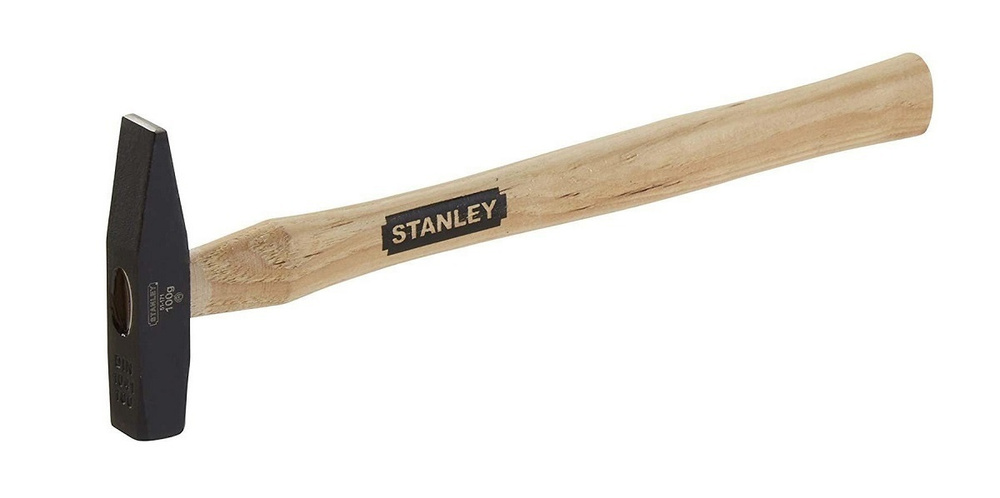 Молоток STANLEY с деревянной рукояткой 300 г (1-51-173) #1