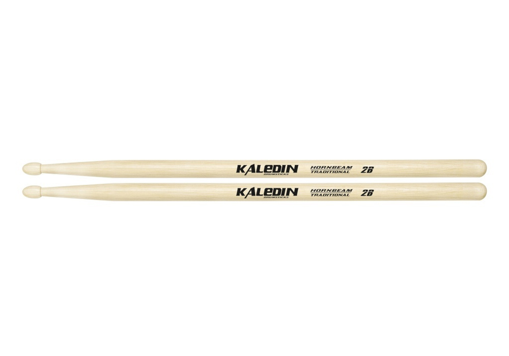 7KLHB2B 2B Барабанные палочки, граб, деревянный наконечник, Kaledin Drumsticks  #1