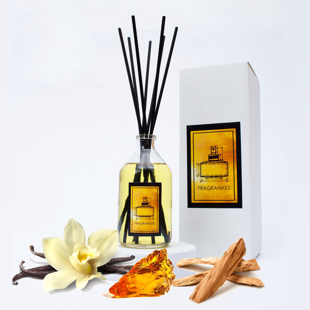 Подарочный набор с аромадиффузором FRAGRANIKKS, Жидкий, Душистый перец,  Амбра, 125 мл купить по доступной цене с доставкой в интернет-магазине OZON  (651177748)