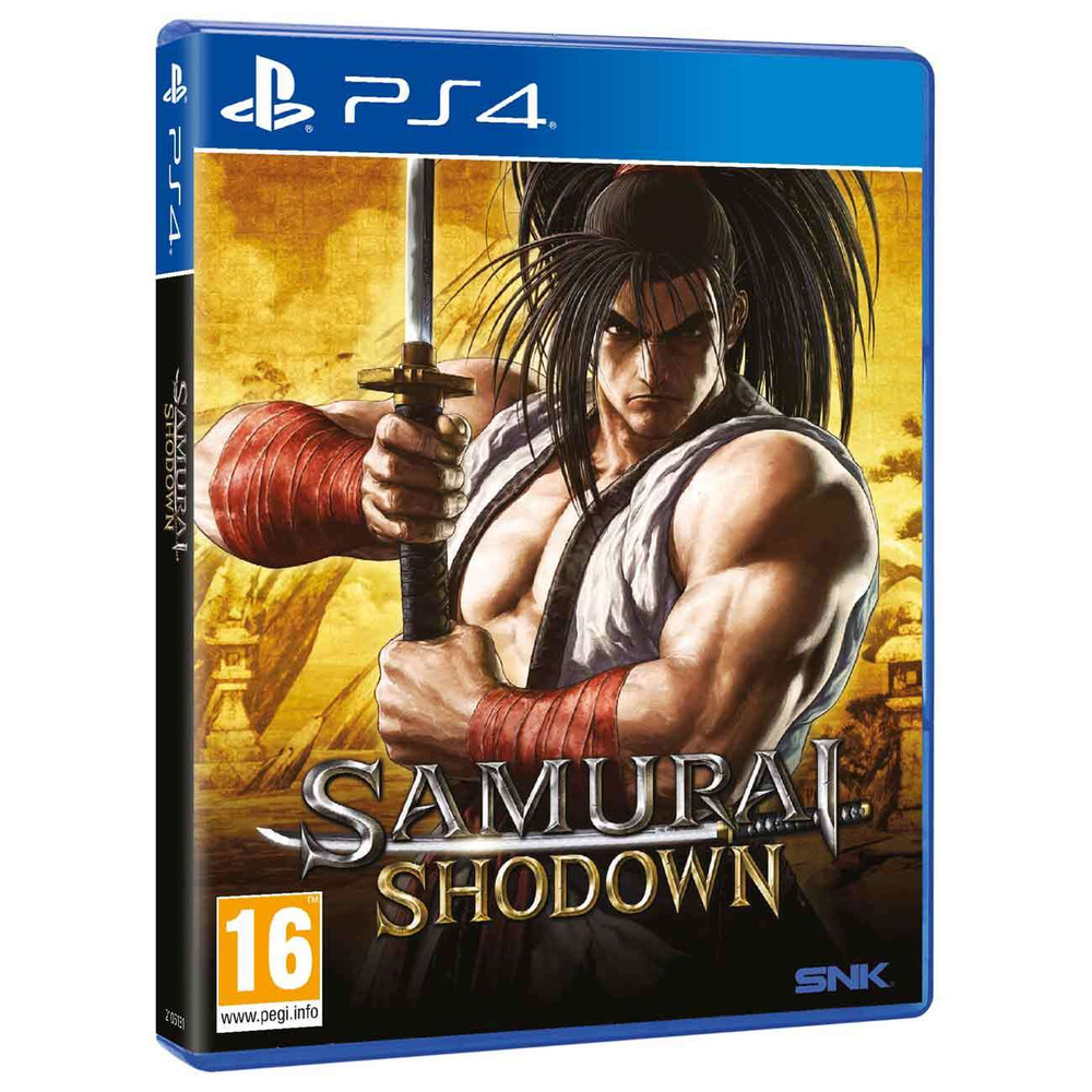 Игра Samurai Shodown (PlayStation 4, Английская версия) купить по низкой  цене с доставкой в интернет-магазине OZON (175039524)