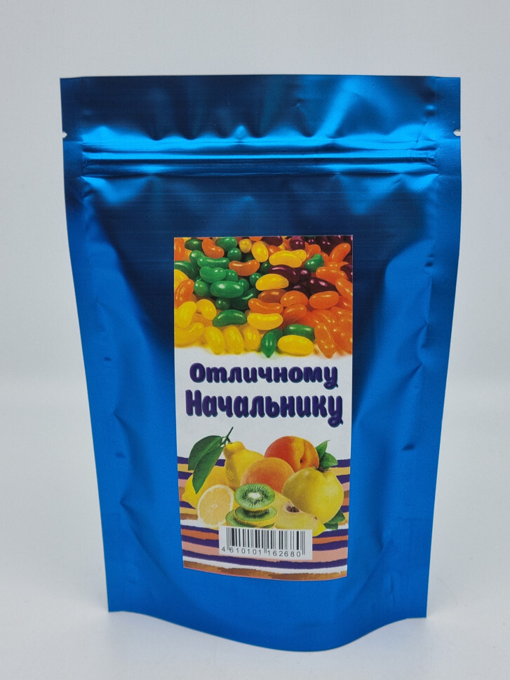 Мармелад в ассортименте "Отличному Начальнику" 100гр - купить с ...