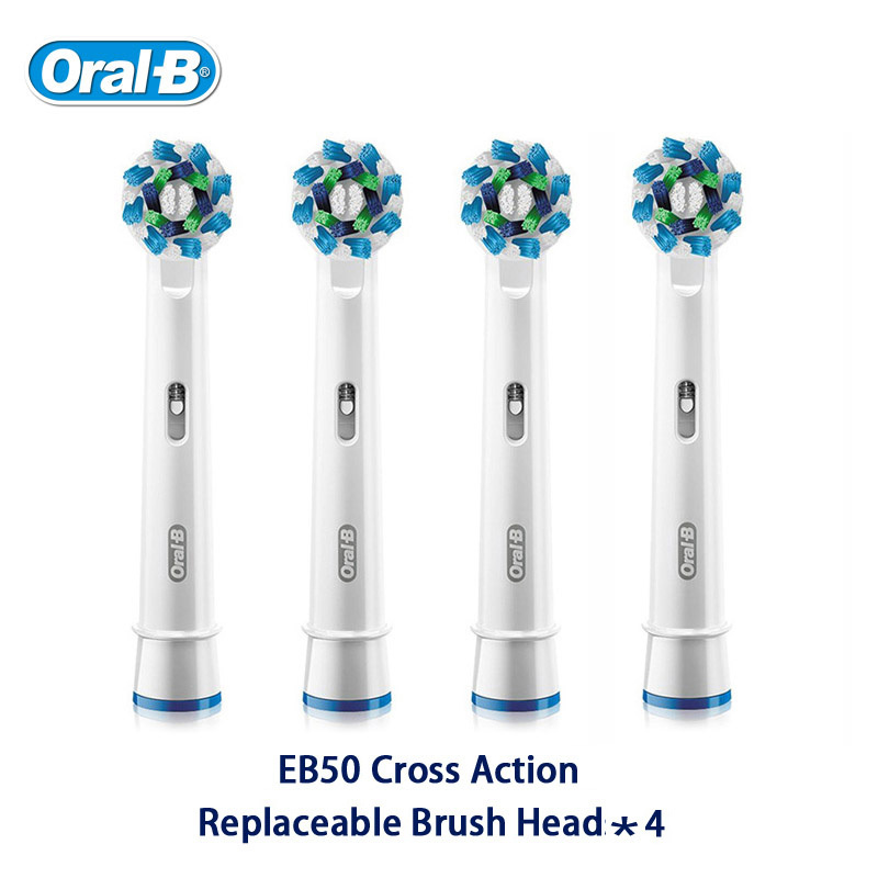 4 шт./упак.Сменные насадки для полости рта Oral-B для взрослых #1