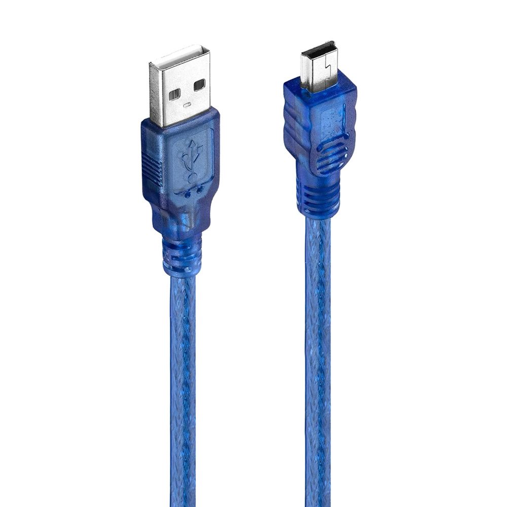 Мини-5-контактный USB-кабель 2,0 типа A папа на 5P фольга ...