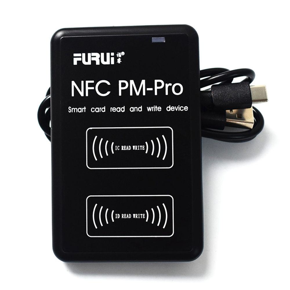 FURUI Новый PM-Pro RFID IC/ID Копир Дубликатор Fob NFC Reader Writer -  купить с доставкой по выгодным ценам в интернет-магазине OZON (685819316)