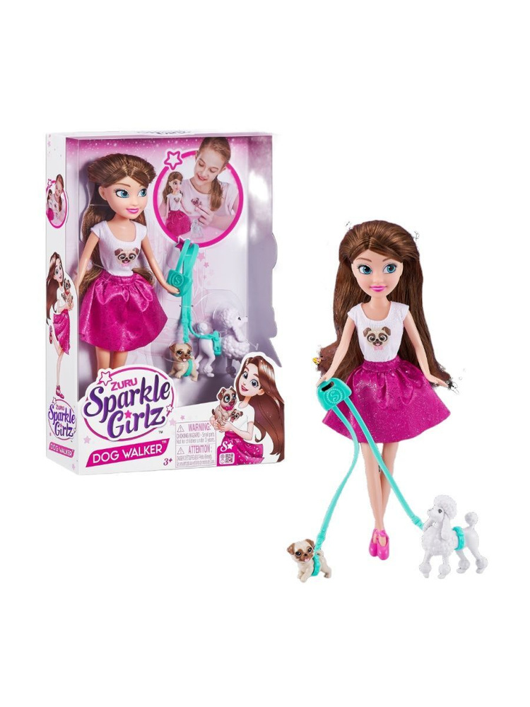 Zuru. Sparkle Girlz Dog Walker 10065 OZON 665942609