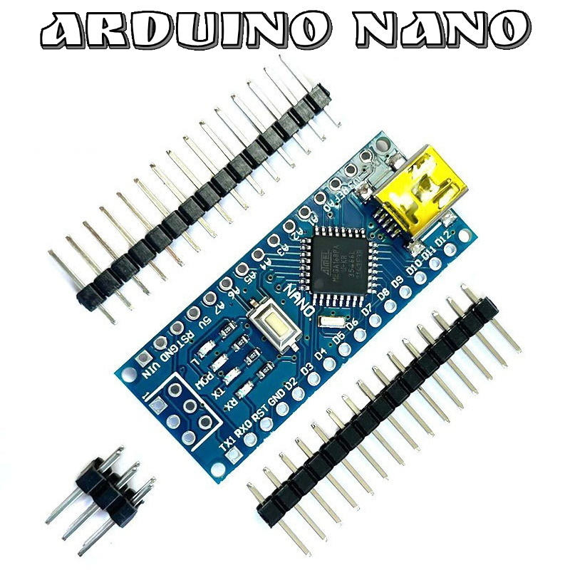 Arduino Nano / Микроконтроллер Ардуино Нано ATmega168P CH340 / Не ...