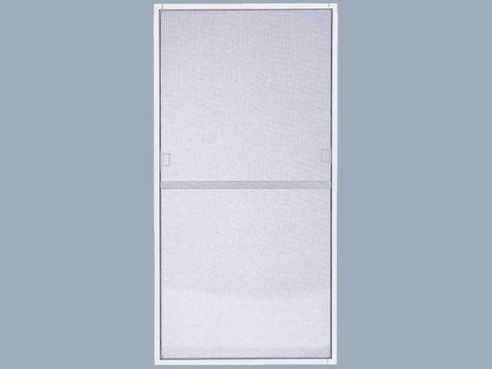 Сетка антимоскитная на окно 50х80 см белая, на раме / Защита от ...