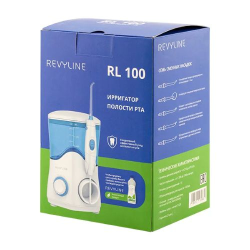 Revyline RL 100 White стационарный ирригатор - купить по выгодной цене ...