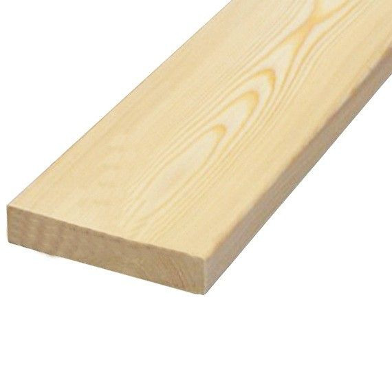 Доска деревянная сухая строганная 40х300х1500мм 2шт - купить с ...