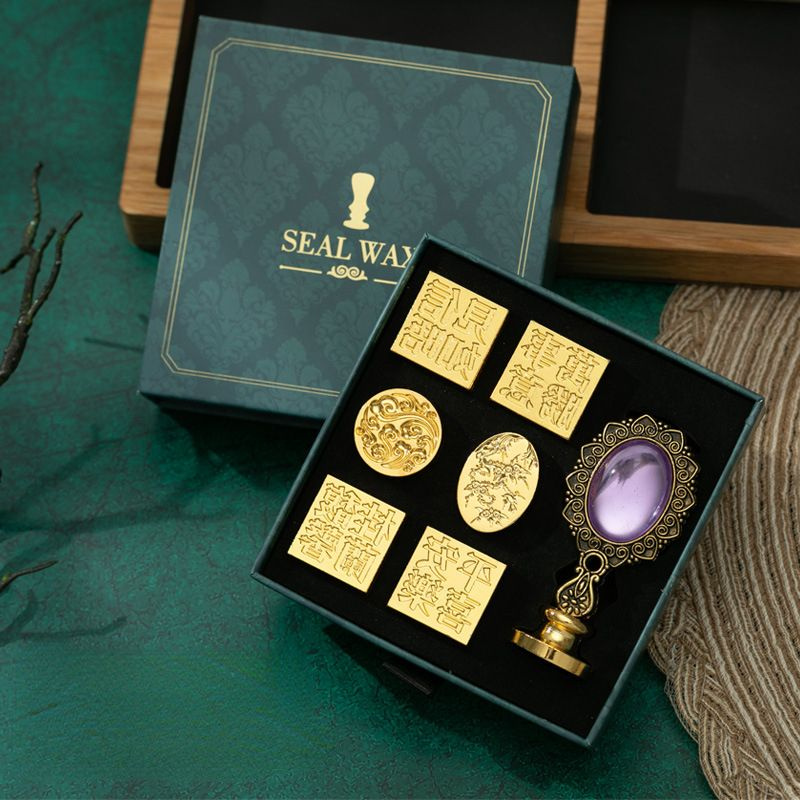 Сургуч, сургучная печать для скрапбукинга - купить с доставкой по ...