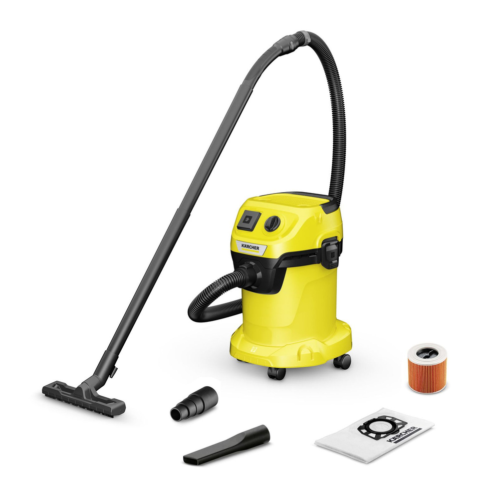 Пылесос хозяйственный Karcher WD 3 P V-17/4/20 1.628-170.0 #1