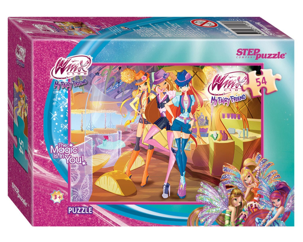 Пазл STEP puzzle 54 Winx