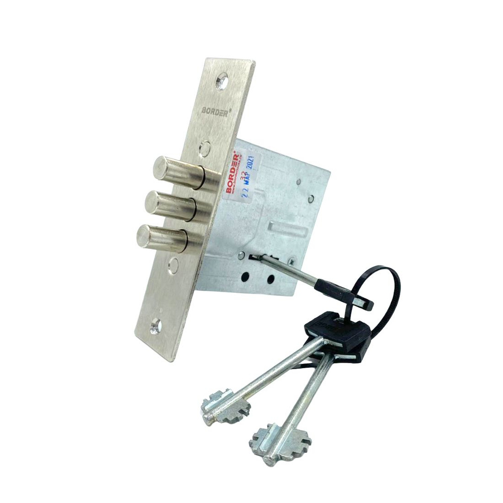 Замок врезной Blockido Police BORDER (Бордер) ЗВ8-8У/13 (76313) купить ...