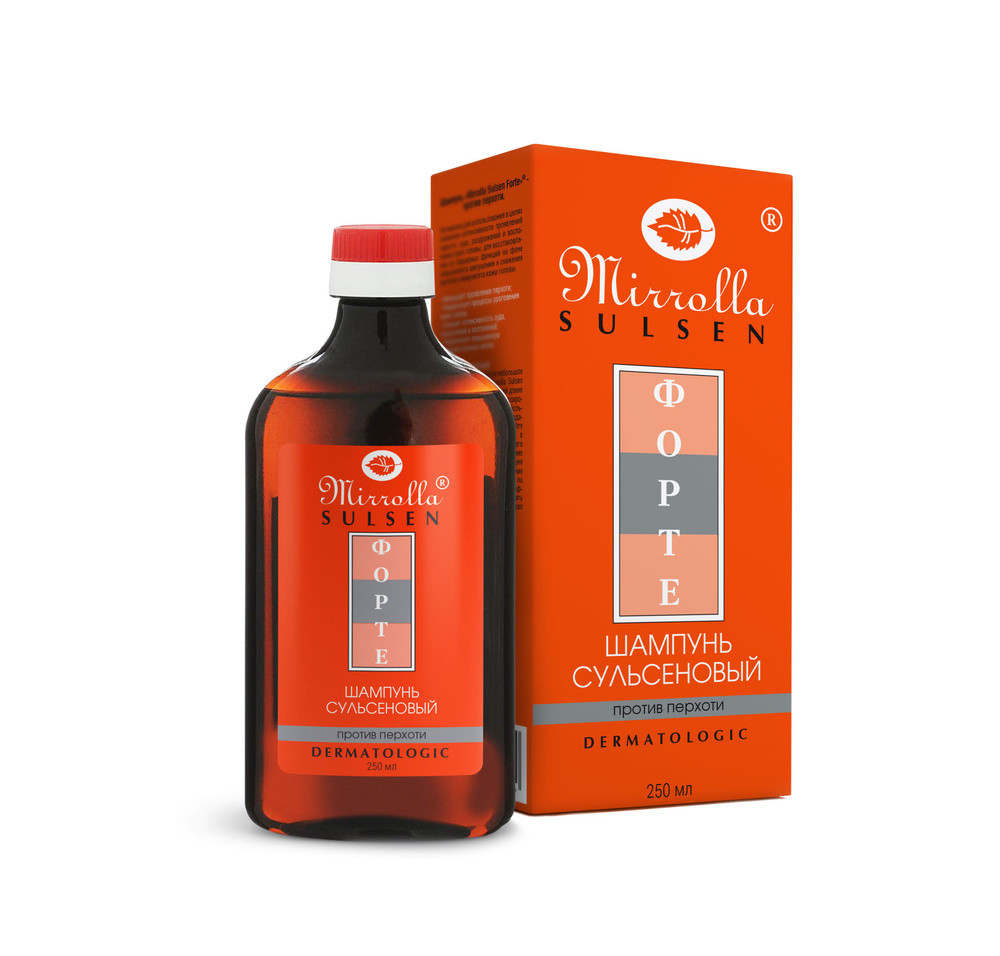 Сульсеновый шампунь Форте от перхоти, 250 мл - купить с доставкой по ...