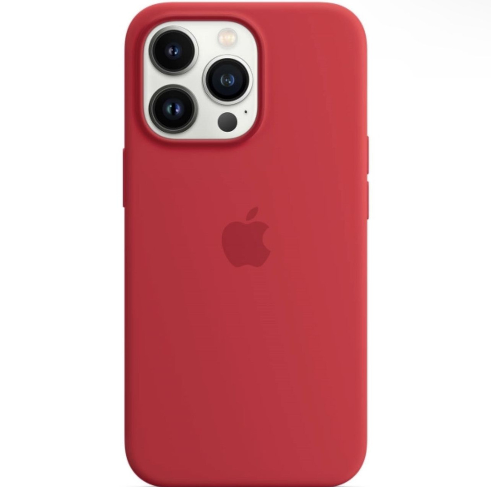 Силиконовый чехол MagSafe для iPhone 12 Pro / 12 , (PRODUCT)RED - купить с  доставкой по выгодным ценам в интернет-магазине OZON (699627655)