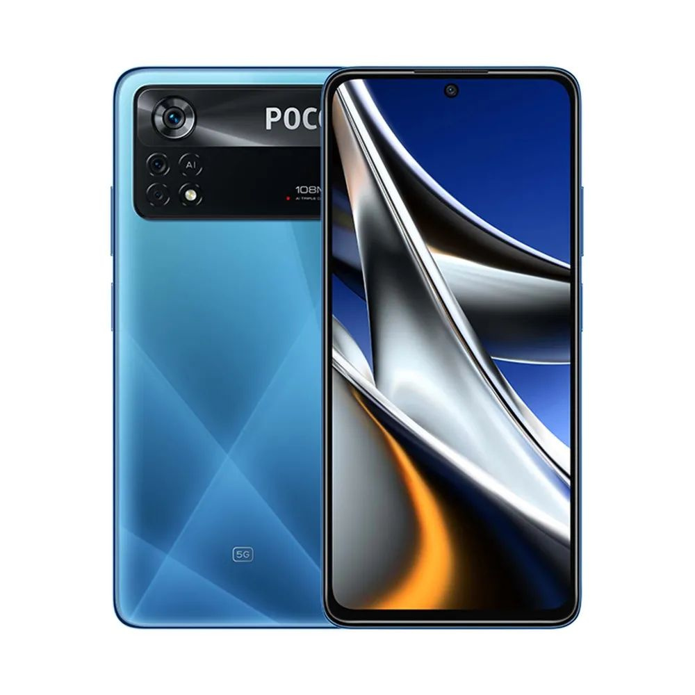 Poco Смартфон X4 Pro 5G/ 6/128 ГБ, синий