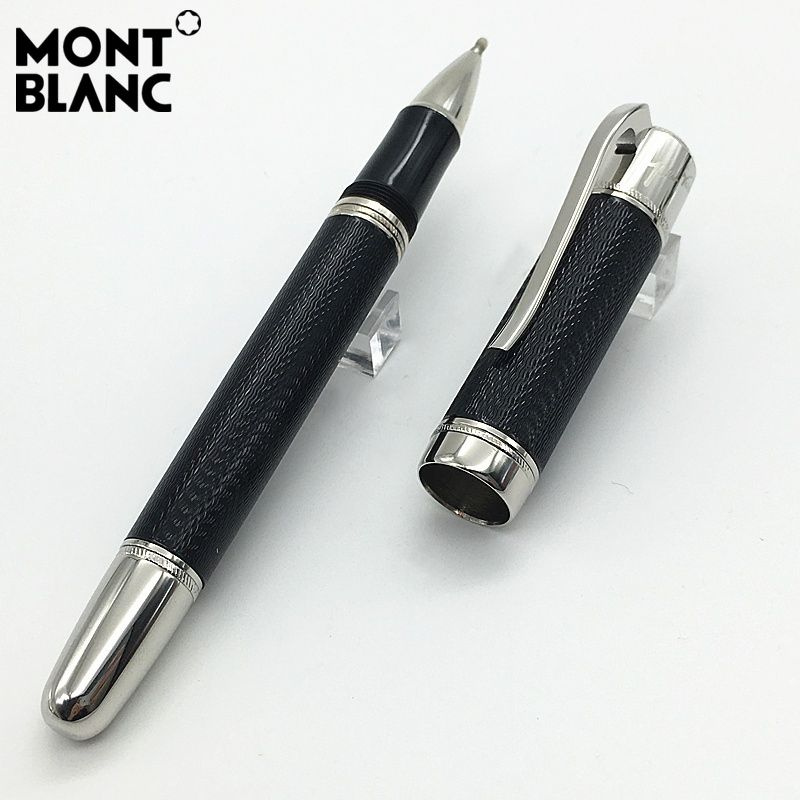 Montblanc Ручка Роллер, толщина линии: 0.5 мм, цвет: Черный, 1 шт.  #1