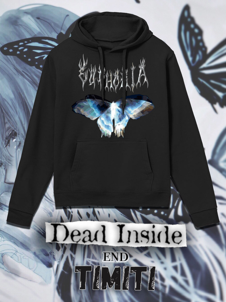 Толстовка Дед инсайд ANIME. Лучшее для поклонников японской анимации ...