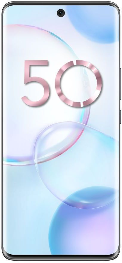 Honor Смартфон 50 (50) 8/256 ГБ, черный #1