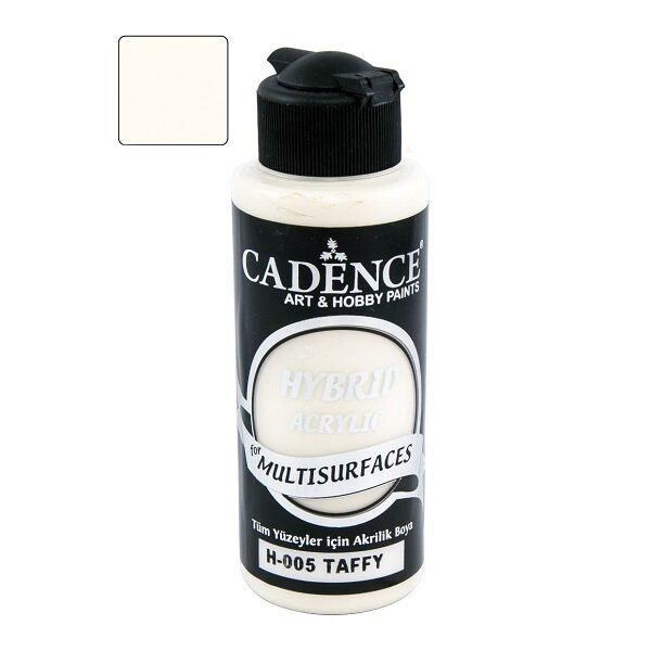 Акриловая краска Cadence Hybrid Acrylic Paint, 120 ml. Taffy H-005 #1