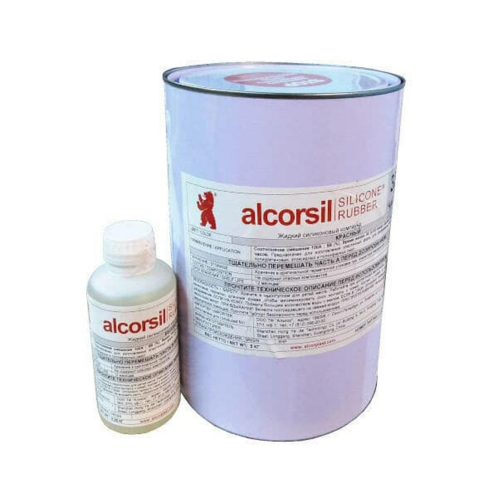 Силикон для форм Alcorsil 30 5,1 кг #1