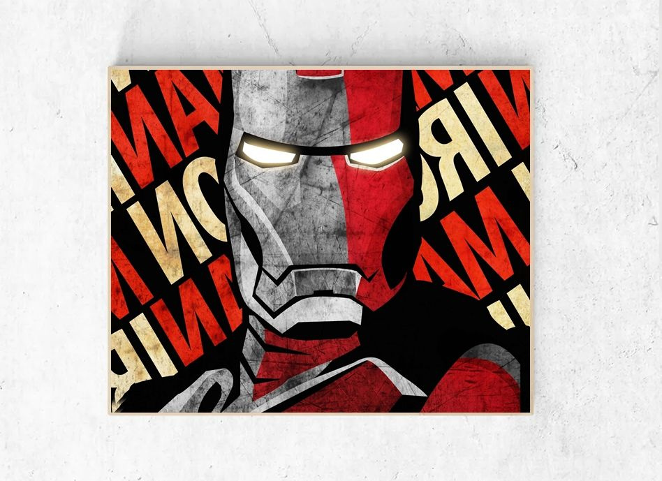 Железный плакат. Железный человек Постер. Железный человек плакат. Плакат Ironman fhltrj. Постер металлический Лев.