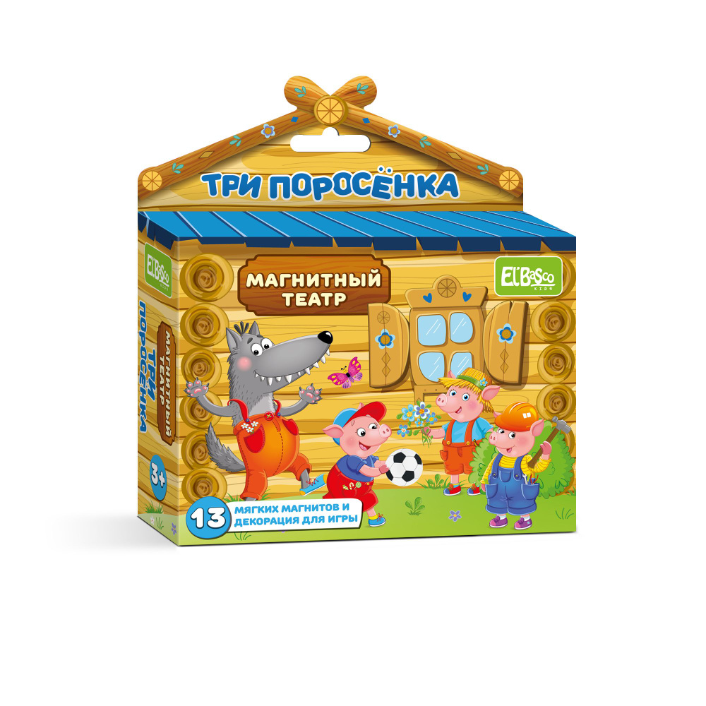 Магнитный театр ElBascoKids Русские народные сказки 