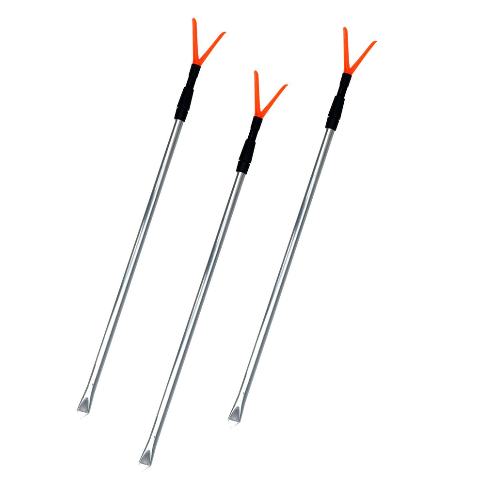 Набор подставок для удилища вертикальные/ Стойка под удочку / Подставка ...