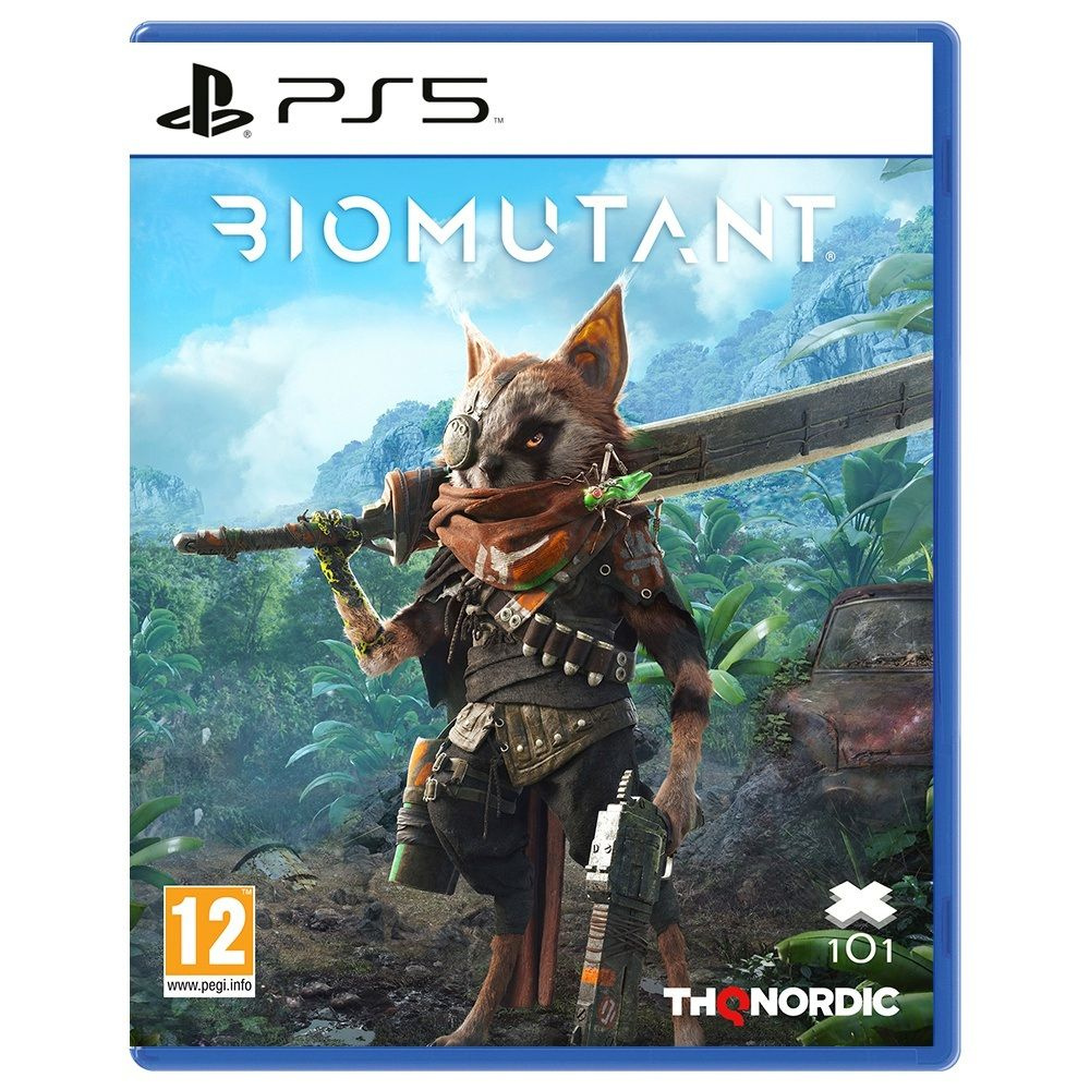 Игра Biomutant (PlayStation 5, Русская версия)