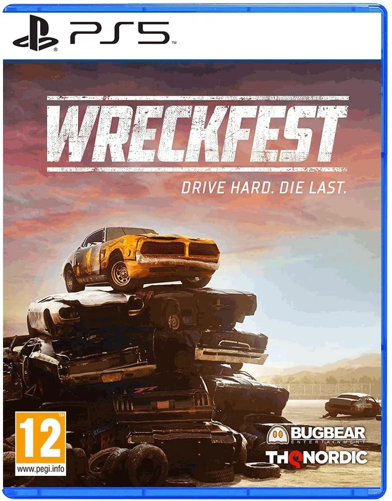 Игра Wreckfest (PlayStation 5, Русские субтитры) #1