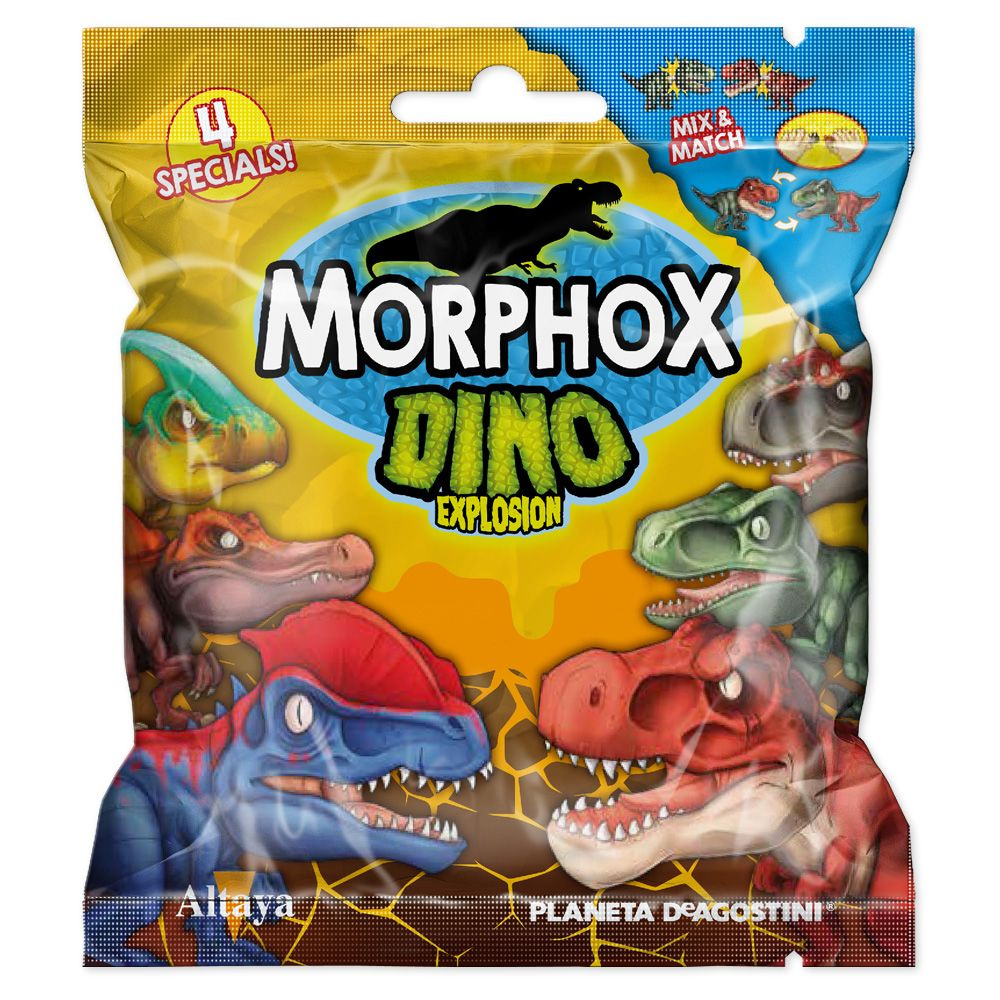 Фигурка DeAgostini Morphox Dino Explosion без вулкана, 1 игрушка - купить с  доставкой по выгодным ценам в интернет-магазине OZON (718576159)