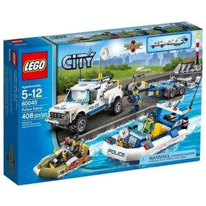 Lego city police patrol on sale