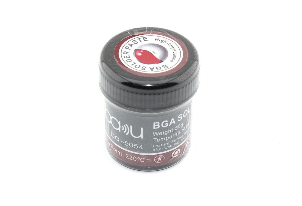 Паяльная паста BAKU ba 5054 BGA Paste 35 g, банка - купить с доставкой ...