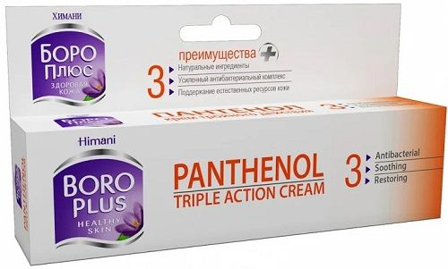 Боро Плюс крем тройного действия (Пантенол) 35 мл х1 - купить с ...