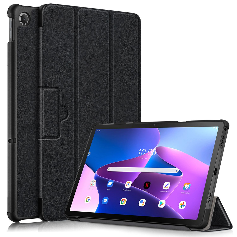 Чехол IT BAGGAGE для планшета LENOVO Tab M10 TB-328F 10.1  (3rd Gen) черный #1