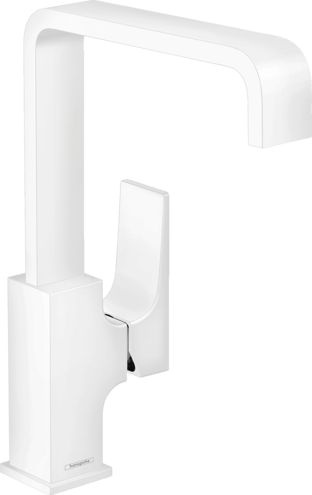 Смеситель Hansgrohe Metropol для раковины 32511700, матовый белый #1