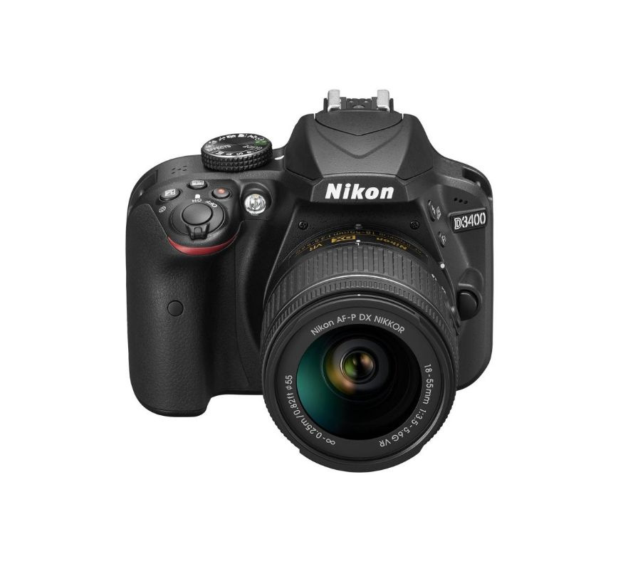 Фотоаппарат Nikon D3400 kit 18-55 VR #1