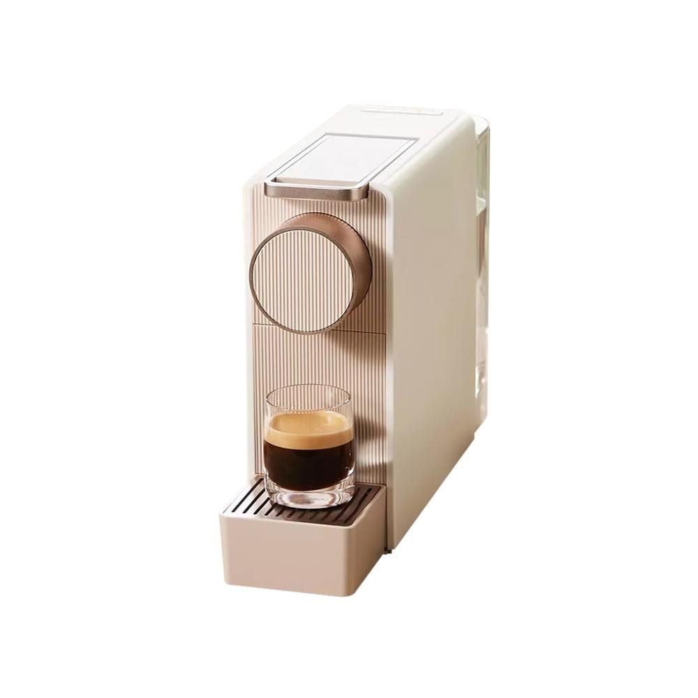 Xiaomi Капсульная кофемашина Scishare Capsule Coffee Machine Mini S1201 (gold/white), белый, золотой #1