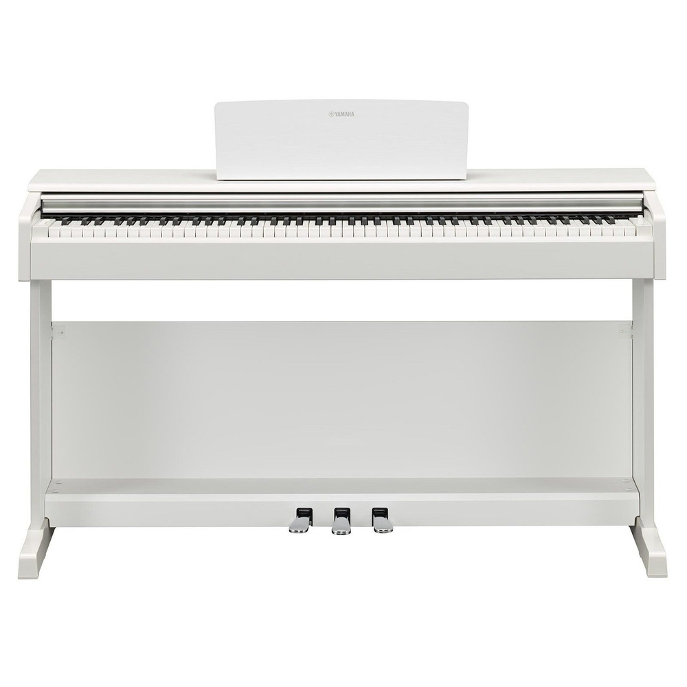 Yamaha YDP-145 цифровое пианино White белое #1