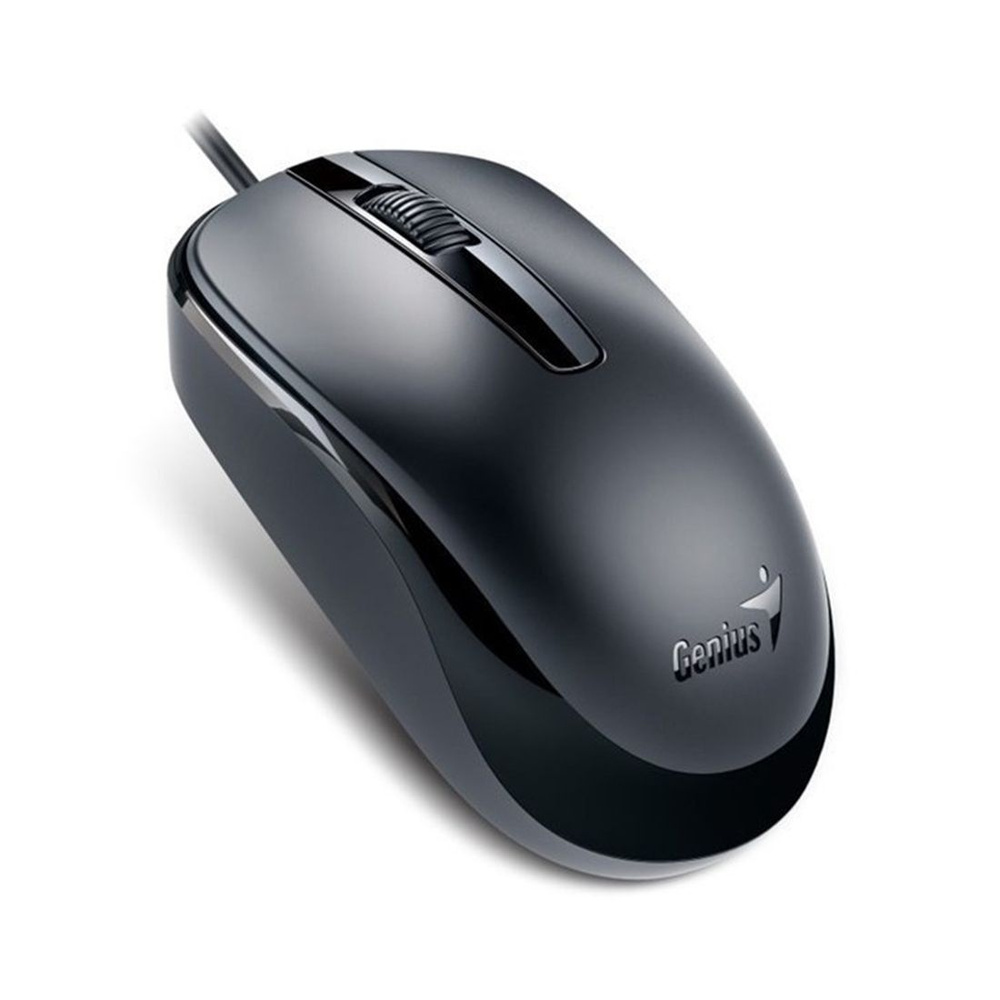 Мышь Genius Компьютерная Genius DX-120 Black, черный - купить по ...