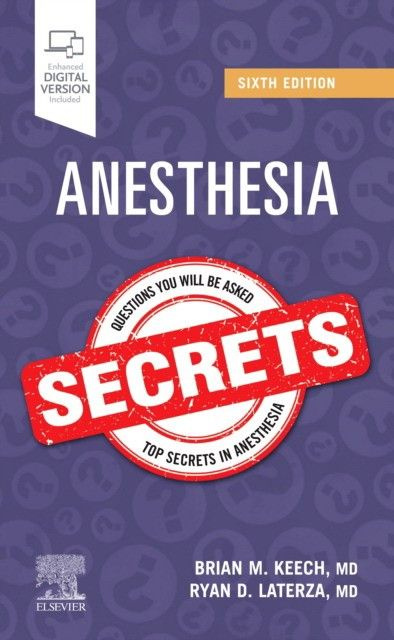 Anesthesia Secrets #1