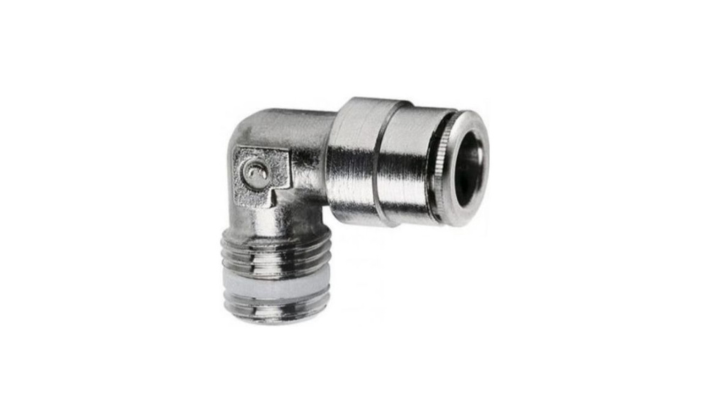 Фитинг Camozzi угловой 6мм S6500 G1/8 купить по низкой цене в интернет ...
