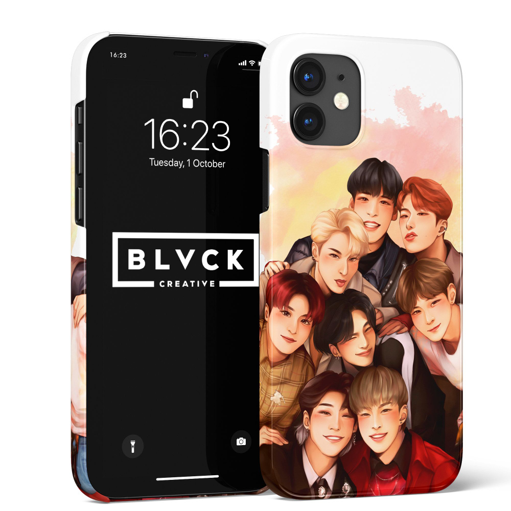 Чехол для IPhone 14 Pro с рисунком Bangtan Boys / Накладка с принтом BTS -  купить с доставкой по выгодным ценам в интернет-магазине OZON (817580186)