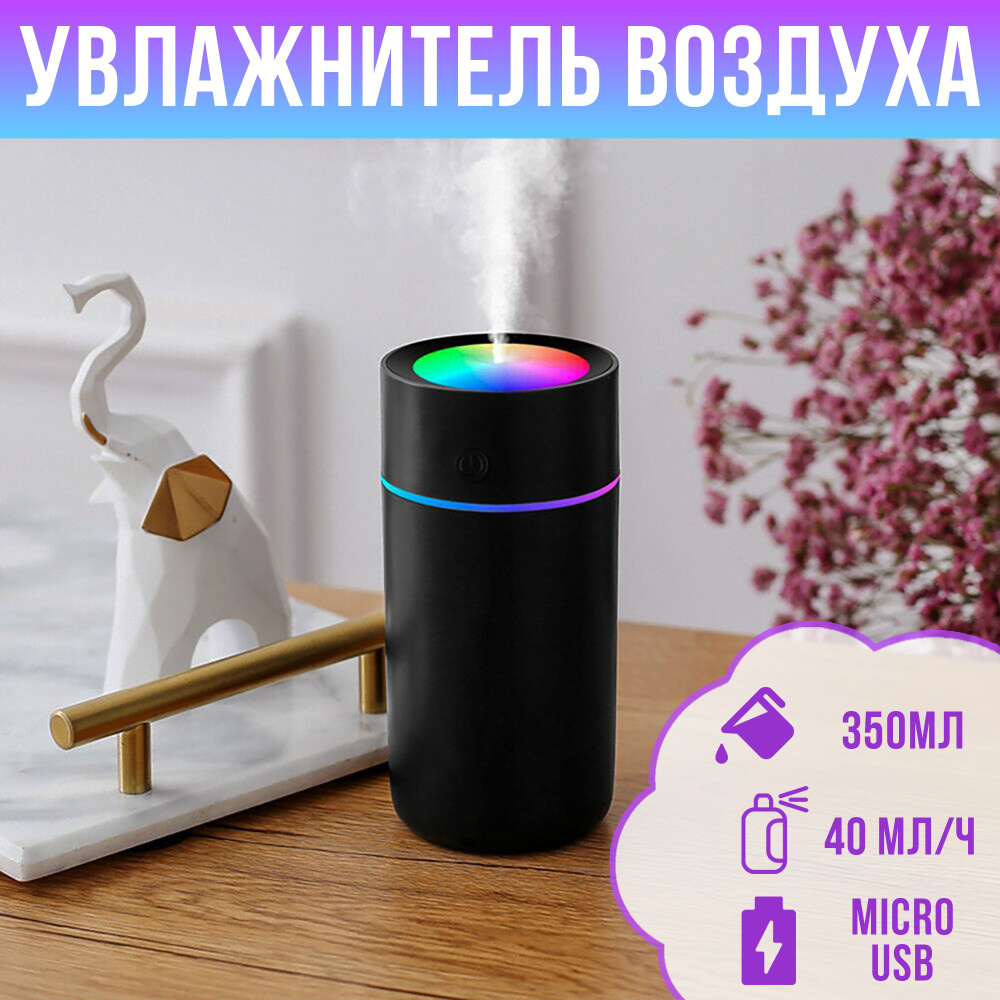 Воздухоувлажнитель micro USB - USB кабель / увлажнитель воздуха для дома  USB - купить с доставкой по выгодным ценам в интернет-магазине OZON  (749635395)